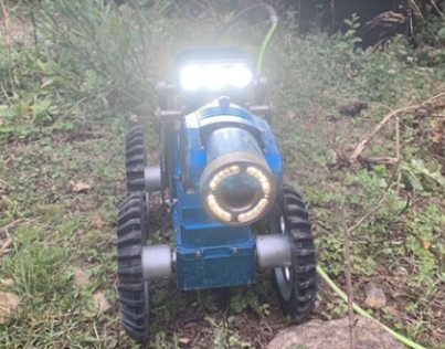 六弓乡管道CCTV检测