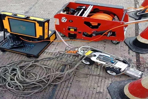 六弓乡CCTV管道检测机器人