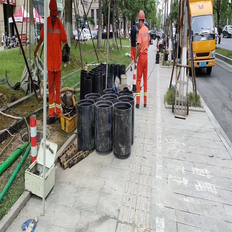 六弓乡管道短管置换修复