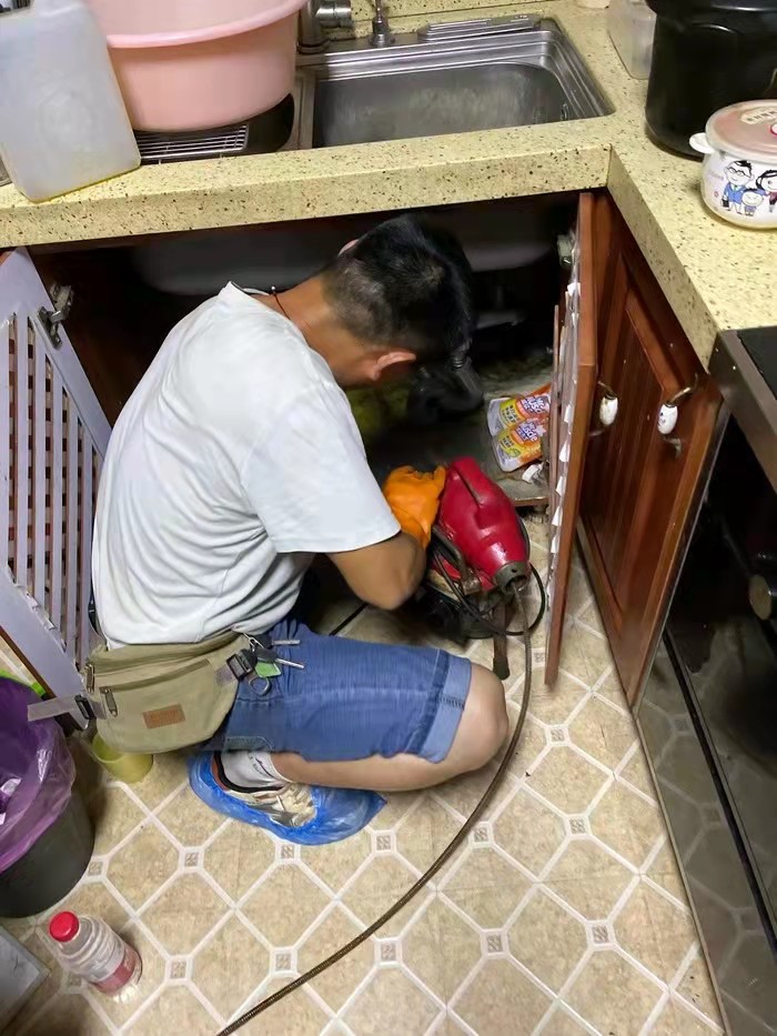 六弓乡通下水道